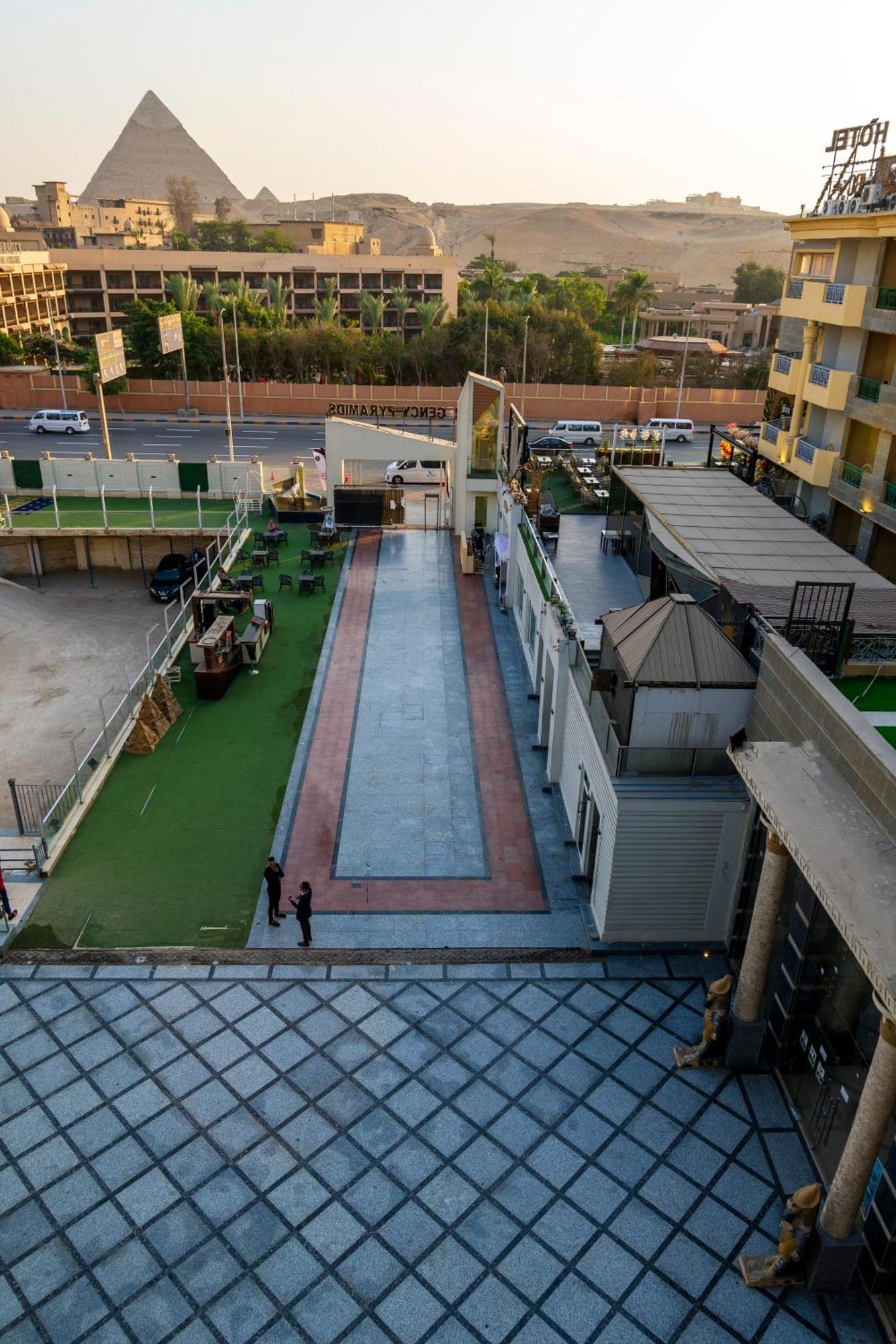 Regency Pyramids Hotel Kafrat al Jabal Ngoại thất bức ảnh
